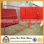2016 Canada Standard Removable Galvanized Steel Pipe Welded Type Temporary Fence
