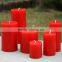 pillar church candle