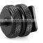 Custom double threaded camera screw