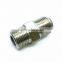 F-type Felame Connector Double Straight Coaxial TV RF Adapter Connector
