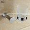 magic bathroom chrome finishing brass toothbrush cup