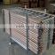 canada temporary galvanized fence with metal fence base