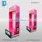 Cardboard Hook Display Stand for Earphone, Earphone Plastic Hooks Display Stand