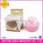 2014 New Design Baby Care Product Refillable Puff Plastic Powder Container