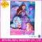 Teaching material create your canvas painting Princess doll