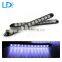 9 led silicone soft daytime light auto daylighting