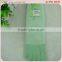 model cotton dress green color socks with toe stripe style