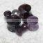 Natural amethyst double flare gemstone ear plugs,ear piercing plugs