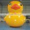 Floating Inflatable Cartoon giant inflatable duck on water size custom Yellow Inflatable Duck for advertising