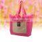 2016 Pastoralism casual bag for women, cheap waterproof&foldable shopping bag,YX-120087