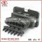 6 way black female auto electrical wire connectors tyco connector 282767-2