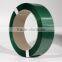 chinese manufacture green pet strap for industrial packing