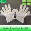 clear color disposable PE gloves LDPE gloves HDPE gloves