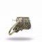 Metal Square Hook Knob