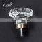 new style crystal cut glass door handle