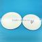 white round Eco Friendly Round party disposable paper plate