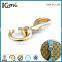 Metal alloy genuine 18k gold solid safety clasp for purse and camping bag