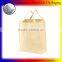 Wholesale fashion white logo custom shopping canvas bag
