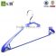 stainless pvc coated metal wire hangers for laundry
