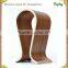 Factory wholesale wooden headset stand, Birch Wood Headphone Gaming Headset Display Stand Holder Hanger