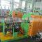 Motorcycle tyre building machine
