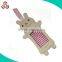 Mobile cell phone carry sling bean bag phone holder