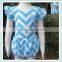 Baby Girls Romper beauitful chevron girls cute backless Romper Baby clothing