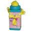 Slip cap tinplate and PP water bottle with straw