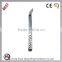 Wholesale Zipper Head Custom Metal Zipper Puller Design For Leather Clothing