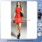 2016 fashion ladies designer facny party dress women red sexy dress