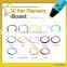 3d printing pen filament, 3d printer pen filament, 3d printing pen filaments ABS/PLA (FP07)
