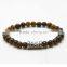 tiger eye beads bracelets with charms
