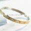 Stainless Steel Painted Bangles New Design