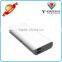 Newest Factory hot selling 15600mah portable power bank with flashlight