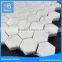 hexagon cararra wall tile mosaic for floor