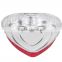 Valentine's Day Durable Packaging Heart Shaped Foil Bake Pan