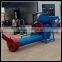 Plastic bottle crushing machine