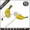 fruit earphone with super bass sound quality free samples offered