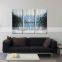 Handmade Modern Abstract Lake Landscape House Painting