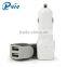 Factory sale 3.1A mini charger dual USB car charger for android Phone / iphone 6 / ipad