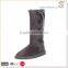 Professional manufacture cheap knit snow boots