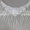 dots fringe collar design for neck, beautiful embroidery fringe collars