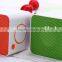 Square shape mini portable oudoor bluetooth 3W speakers