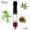 Slim vape pen 510 disposable atomizer for cbd oil/thc oil/co2 oil/hemp oil