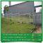 China best price ornamental steel wire double loop property fencing
