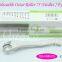 Cosmetic roller titanium microneedle derma roller eye OB-EMN 01
