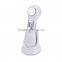 Home use ultrasonic body beauty slim massager mini face massager equipment Exfoliator