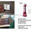 Portable Galvanic face massager Improves facial and neck muscle tone
