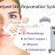 Oxygen Jet Facial Machine Professional Lumsail Water Oxygen Jet Peel Oxygenated Water Facial Skin Scrubber Treatment Machine Machine Machine For Skin Rejuvenation Improve Skin Texture