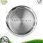 Promotional bar stainless steel cafeteria tray